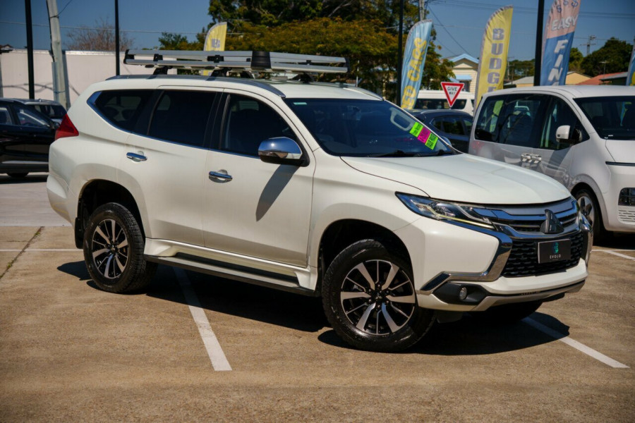 2016 MY17 Mitsubishi Pajero Sport QE GLX SUV Image 1