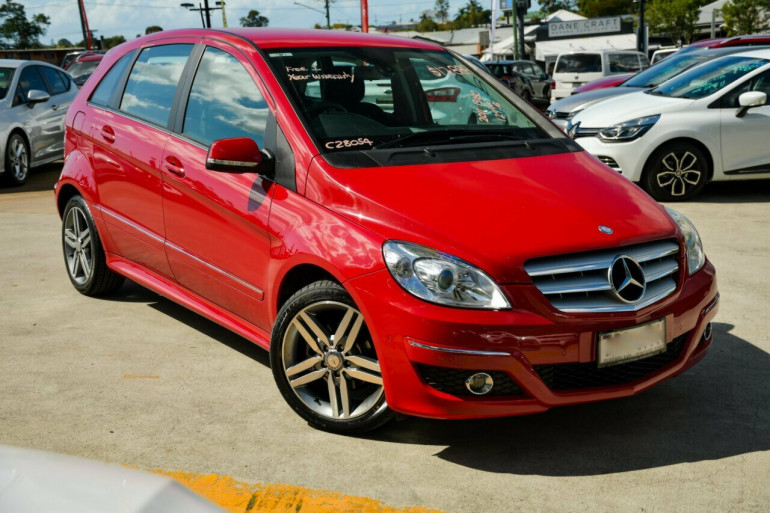 Mercedes Benz B Class (W245) Images, pictures, gallery