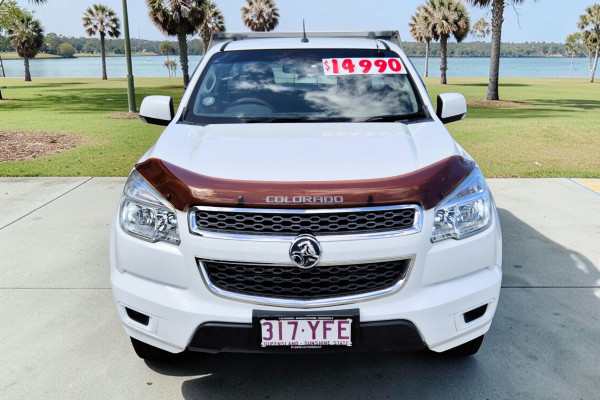 2013 Holden Colorado RG LS Cab Chassis Image 2