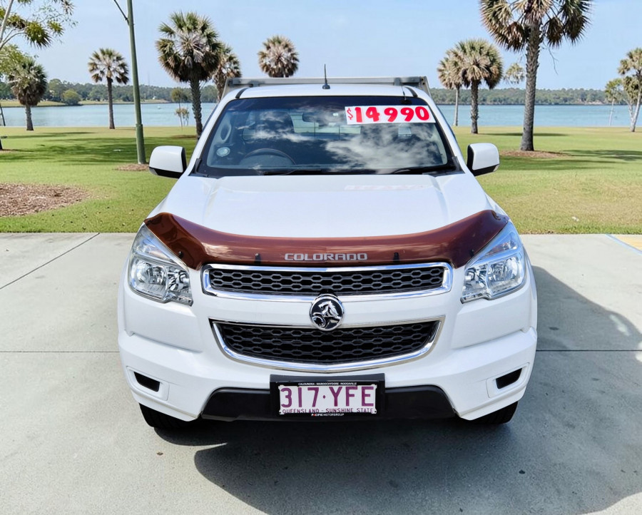 2013 Holden Colorado RG LS Cab Chassis Image 2