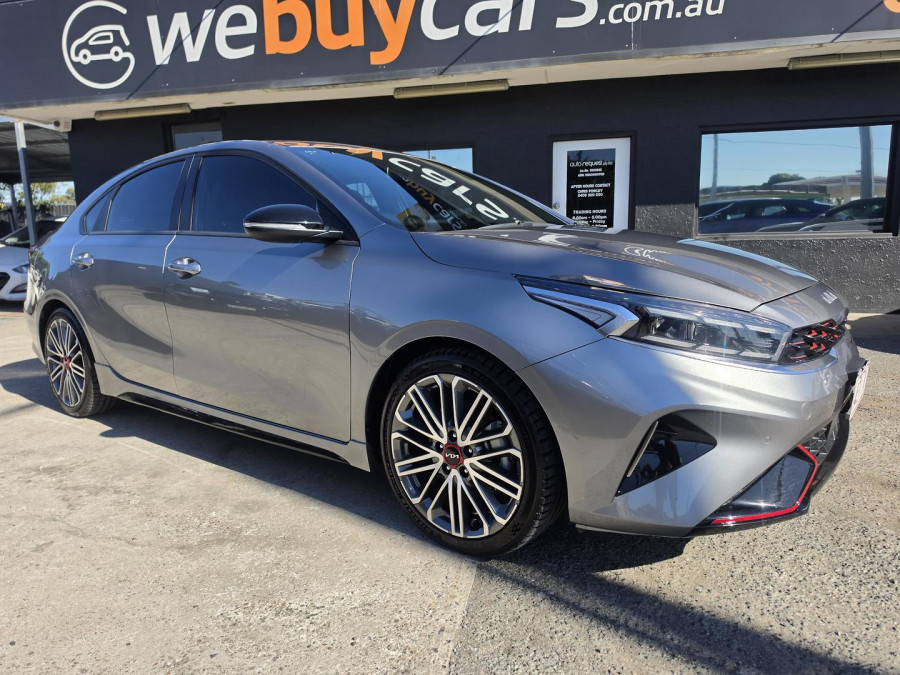 2023 MY24 Kia Cerato BD GT Sedan Image 5