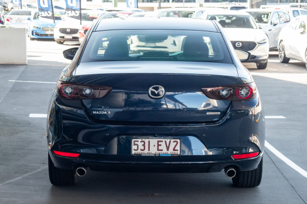 2022 Mazda 3 BP Series G20 Evolve Sedan Image 5
