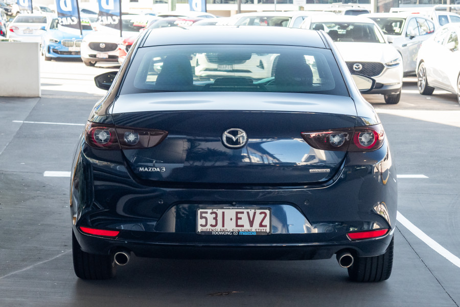 2022 Mazda 3 BP Series G20 Evolve Sedan Image 5