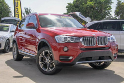 BMW X3 xDrive 20I F25 MY17