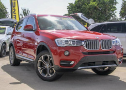 BMW X3 xDrive 20I F25 MY17