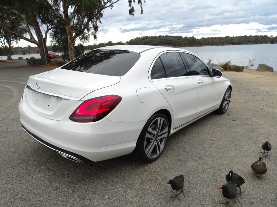 2020 MY21 Mercedes-Benz C-Class W205 C300 Sedan Image 8