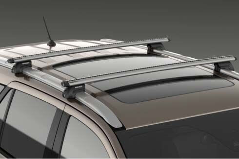<img src="Carry Bars - Silver - Rhino Rack - FLA