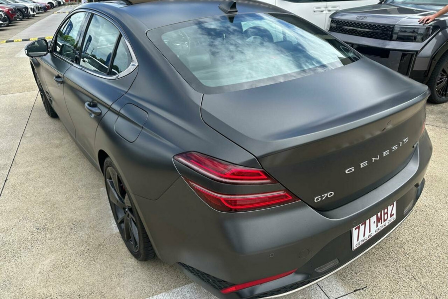 2022 Genesis G70 IK.V2 MY22 Sedan Image 6