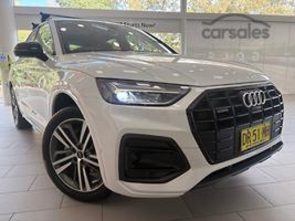 2021 Audi Q5 FY 45 TFSI SUV image 4
