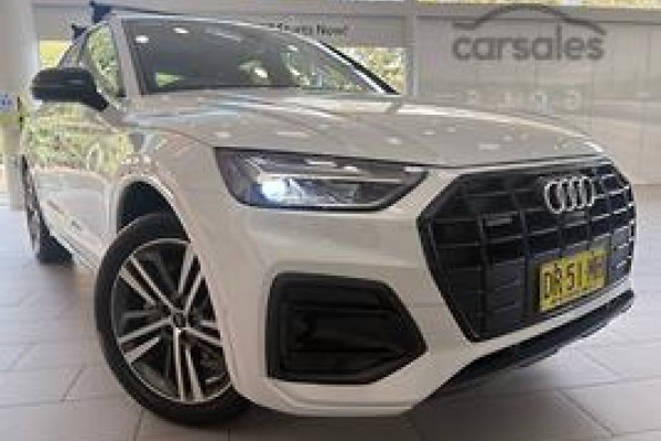 2021 Audi Q5 FY 45 TFSI SUV