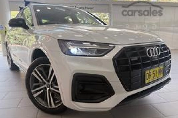 2021 Audi Q5 FY 45 TFSI SUV Image 4