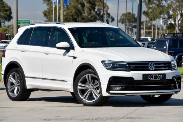 2019 MY19.5 Volkswagen Tiguan 5N 132TSI R-Line Edition SUV Image 1