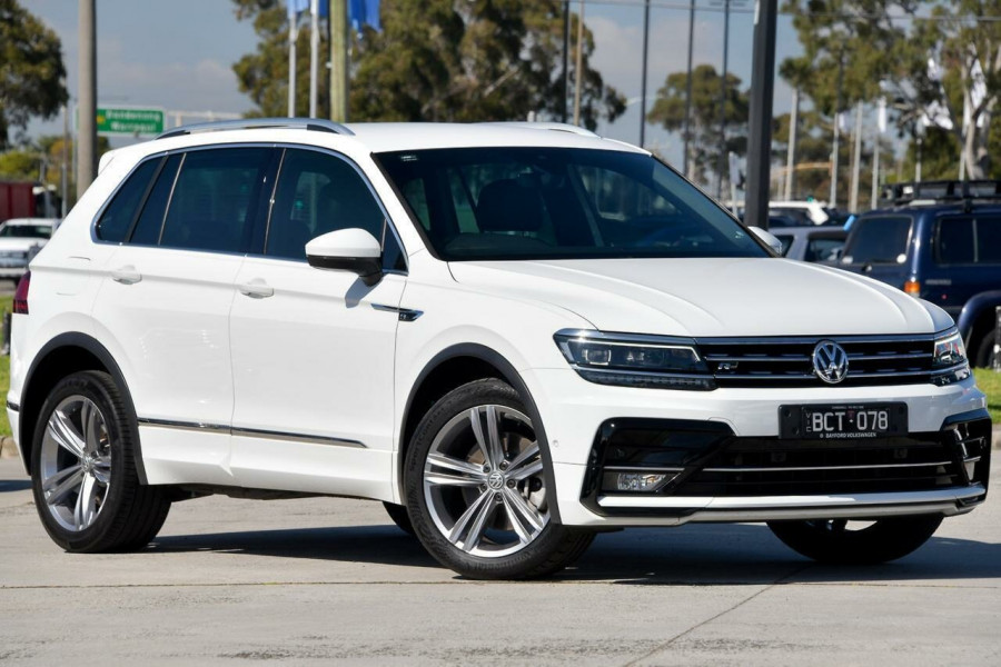 2019 MY19.5 Volkswagen Tiguan 5N 132TSI R-Line Edition SUV Image 1