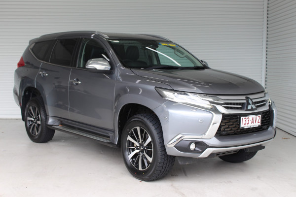 2019 Mitsubishi Pajero Sport QE Exceed Suv
