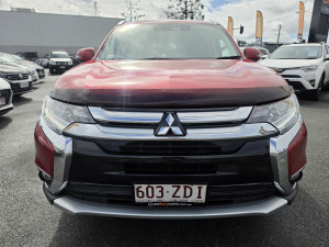 2018 MY18.5 Mitsubishi Outlander ZL LS SUV
