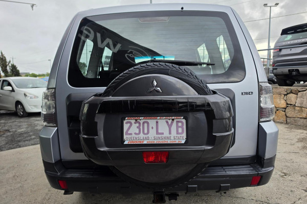 2008 Mitsubishi Pajero NS GLX SUV Image 8