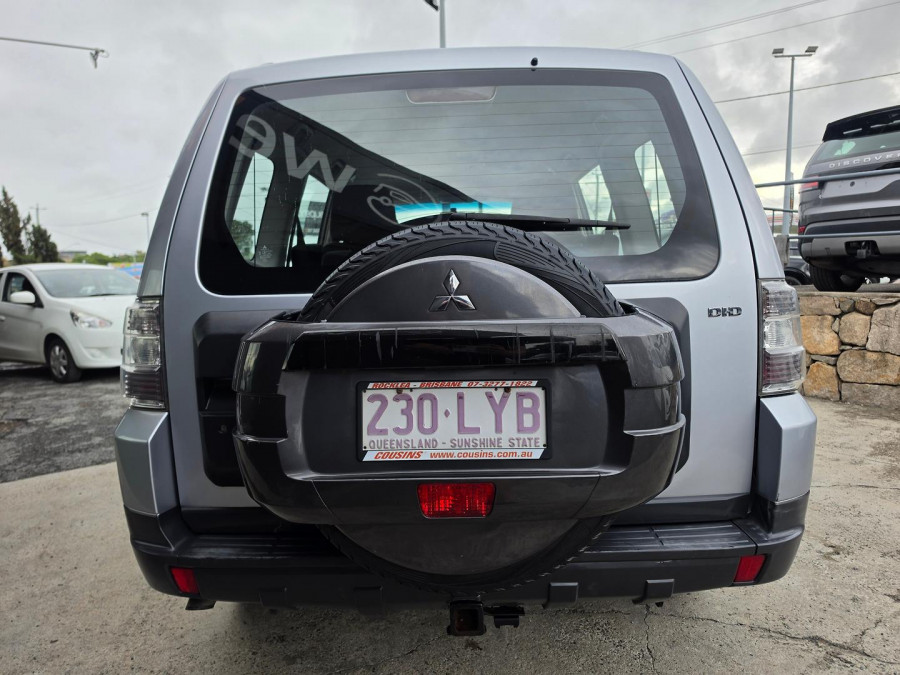 2008 Mitsubishi Pajero NS GLX SUV Image 8