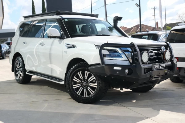 2023 MY22 Nissan Patrol Y62 Ti SUV