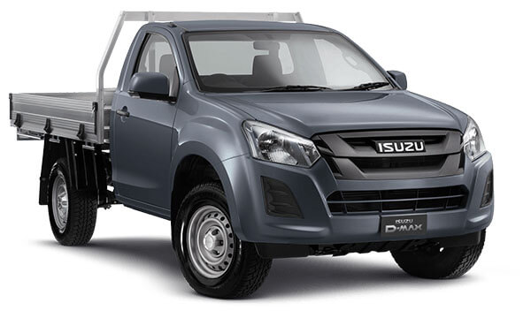 SX Single Cab Chassis High-Ride 4x2