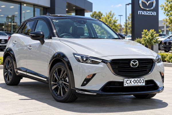2026 Mazda CX-3 DK G20 GT SP SUV
