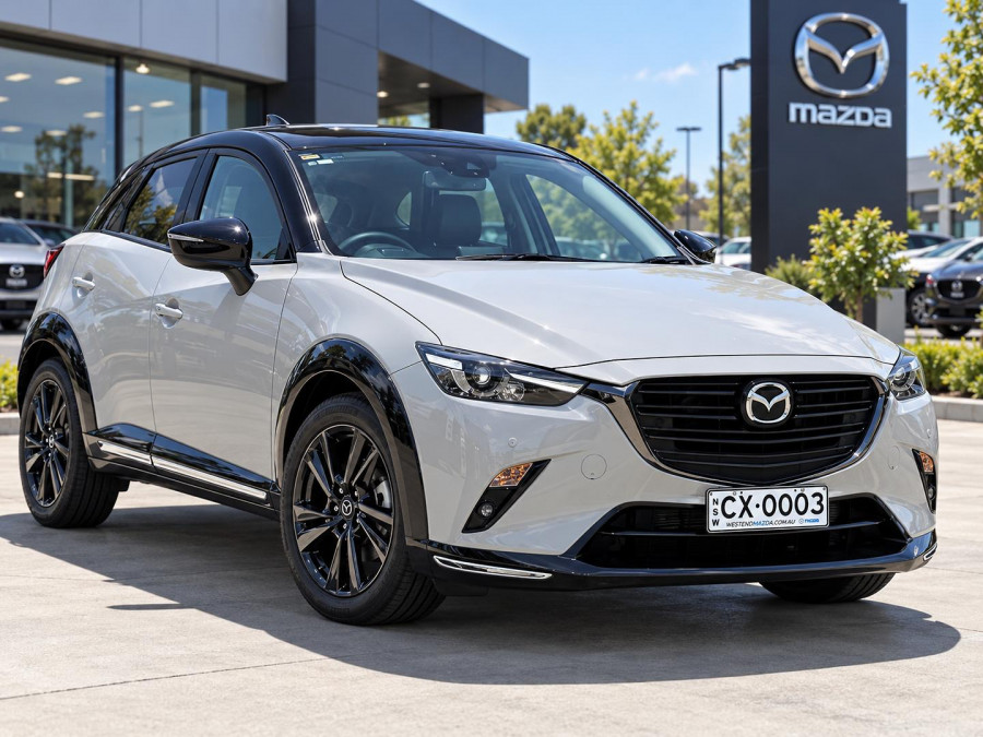 2026 Mazda CX-3 DK G20 GT SP SUV Image 1