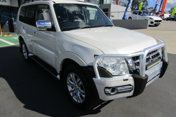 2019 MY20 Mitsubishi Pajero NX GLS SUV Image 1