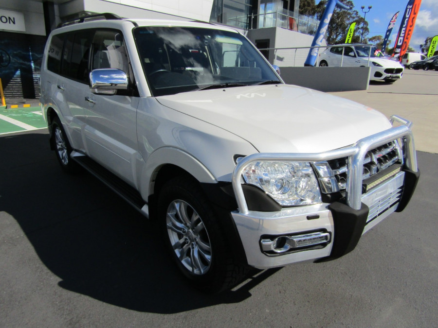 2019 MY20 Mitsubishi Pajero NX GLS SUV Image 1