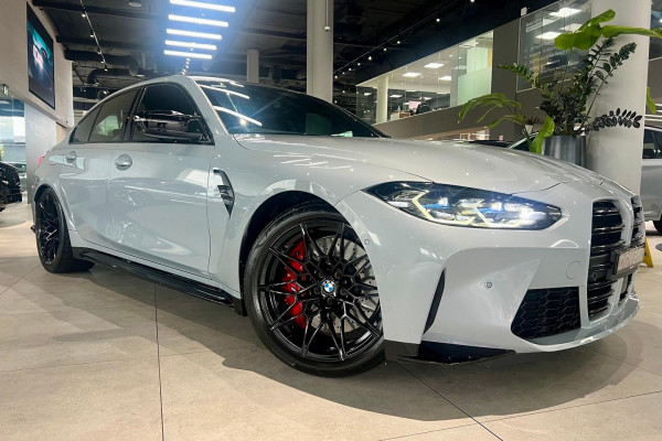 BMW M3 Competition G80