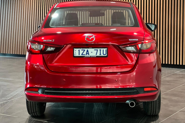 2025 Mazda 2 DL Series G15 GT Sedan Image 4