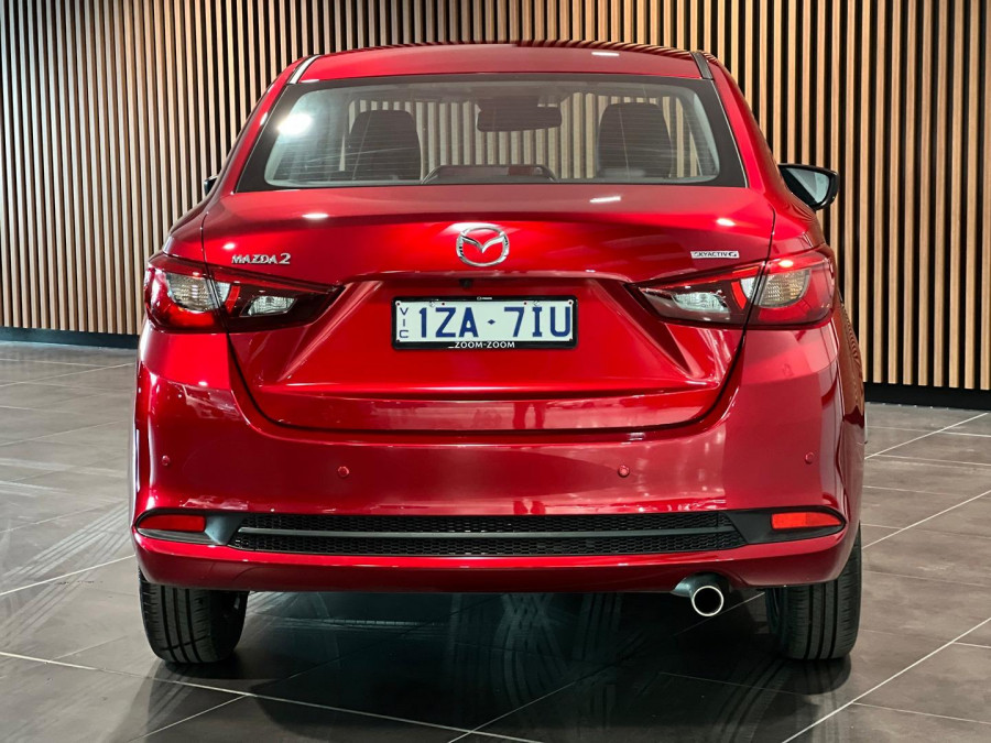 2025 Mazda 2 DL Series G15 GT Sedan Image 4