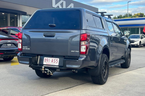 2020 MY21 Isuzu D-MAX RG SX High Ride Ute Image 12