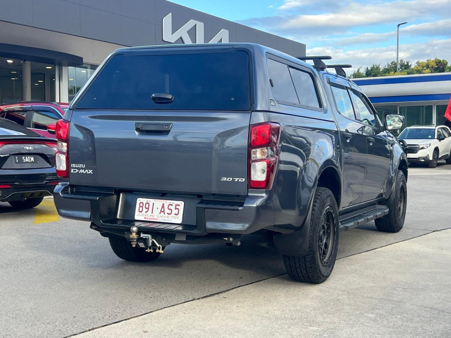 2020 MY21 Isuzu D-MAX RG SX High Ride Ute Image 12