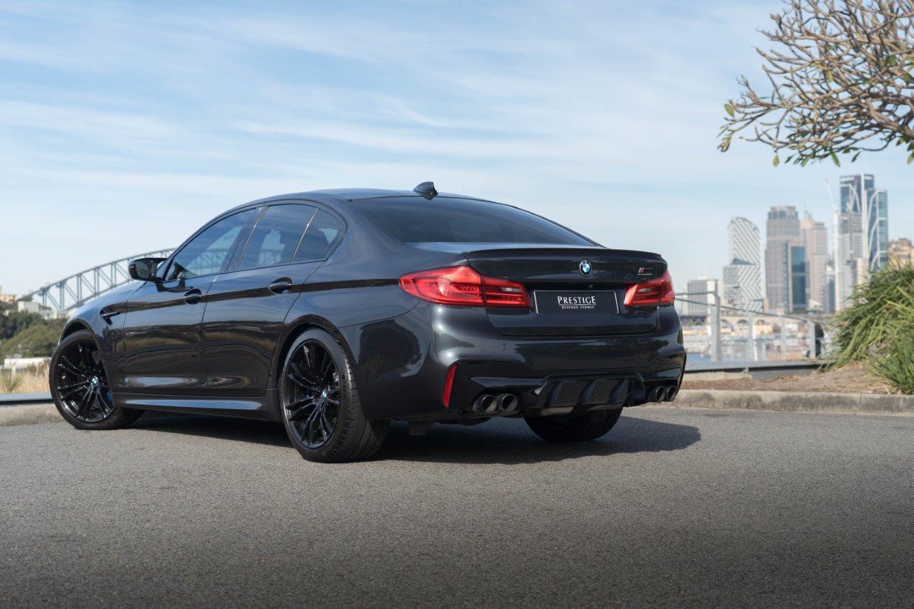 2019 BMW M5 Competition Xdrive Sedan Image 2