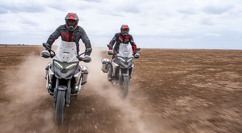 New Ducati Multistrada V4 Rally 2024 Image
