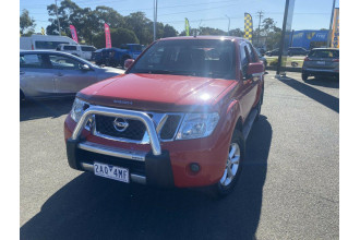 2013 Nissan Navara D40 Series 6 ST Dual Cab Pickup