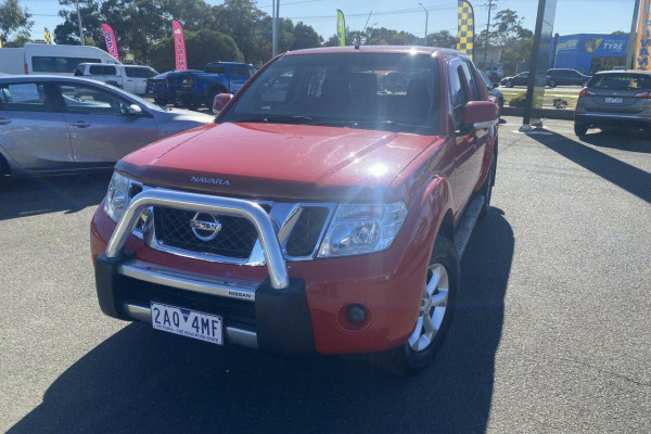2013 Nissan Navara D40 Series 6 ST Dual Cab Pickup