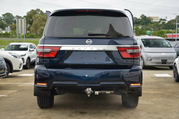 2021 Nissan Patrol Y62 Series 5 Ti SUV