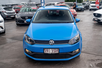 2015 Volkswagen Polo 6R  66TSI Trendline Hatchback Image 4