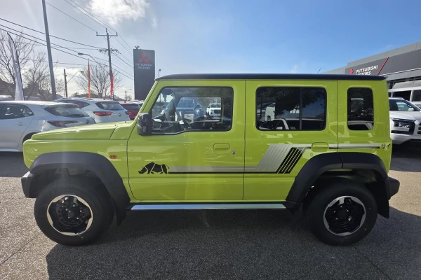 2026 Suzuki Jimny  JJ XL Rhino SUV Image 4