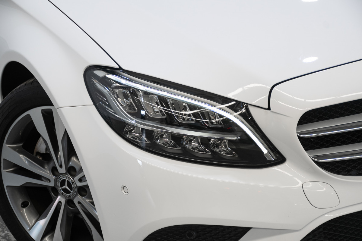 2020 Mercedes-Benz C-Class C200 Sedan