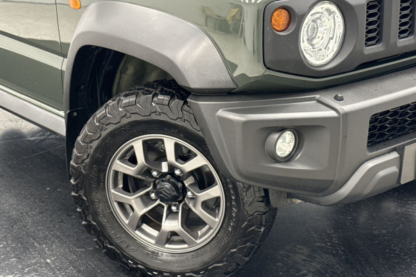 2021 Suzuki Jimny JB74 GLX Coupe