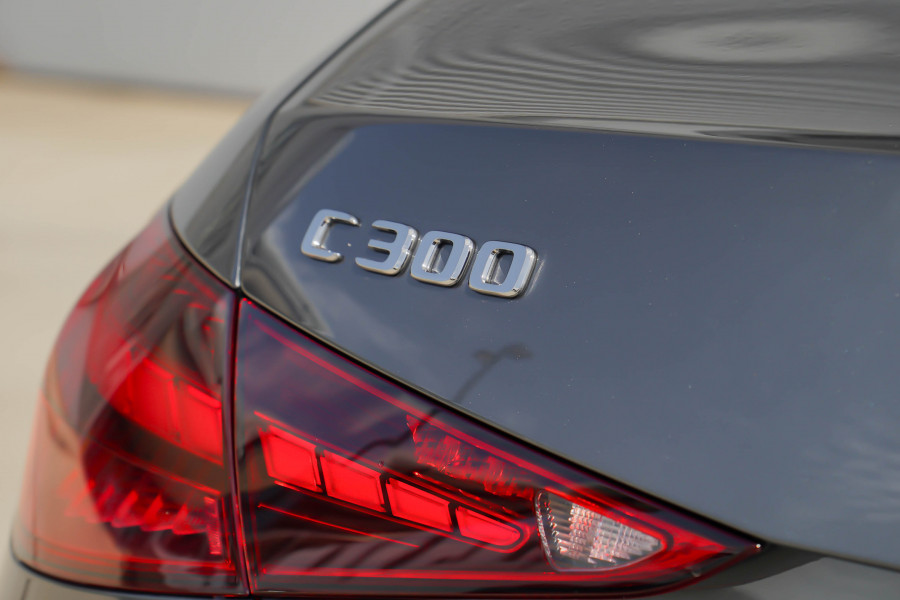 2026 MY25 Mercedes-Benz C-Class W206 C300 Sedan