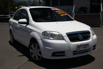 2007 Holden Barina TK MY07 Sedan