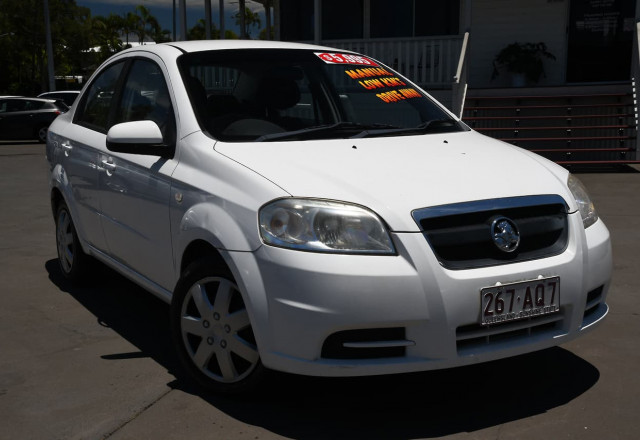 2007 Holden Barina TK MY07 Sedan