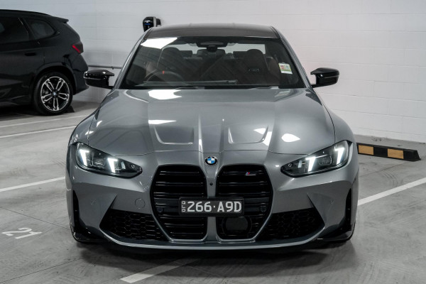 2026 BMW M3 G80 Competition Sedan image 4