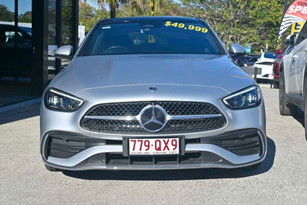 2022 MY23 Mercedes-Benz C-Class W206 C200 Sedan Image 3