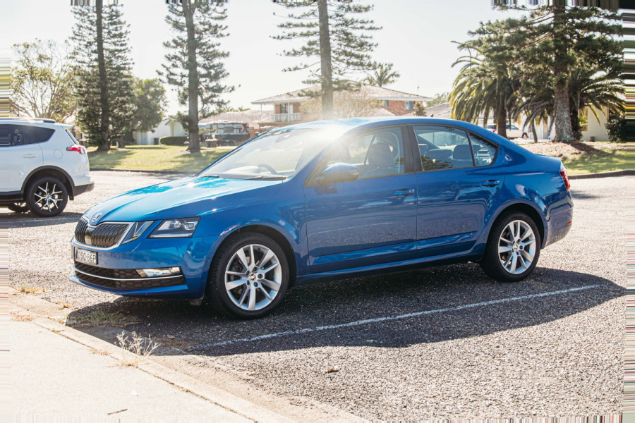 2017 MY18 Skoda Octavia NE  Sedan Image 6