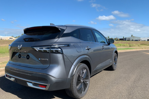 2025 Nissan QASHQAI J12 Ti e-POWER SUV Image 7