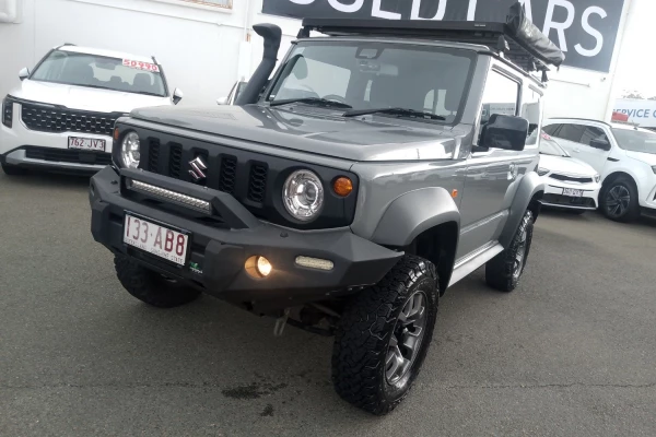 2020 Suzuki Jimny JB74 Coupe Image 4