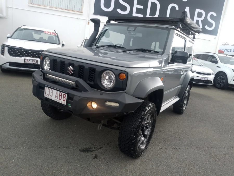 2020 Suzuki Jimny JB74 Coupe Image 4
